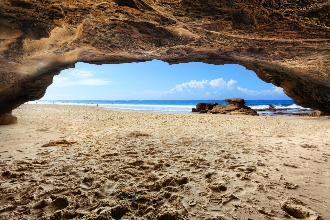קייבס ביץ' Caves Coastal Bar & Bungalows מראה חיצוני תמונה